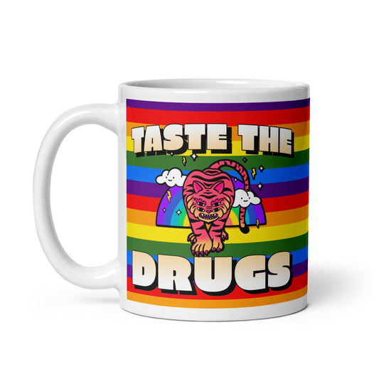 Taste The Drugs Mug