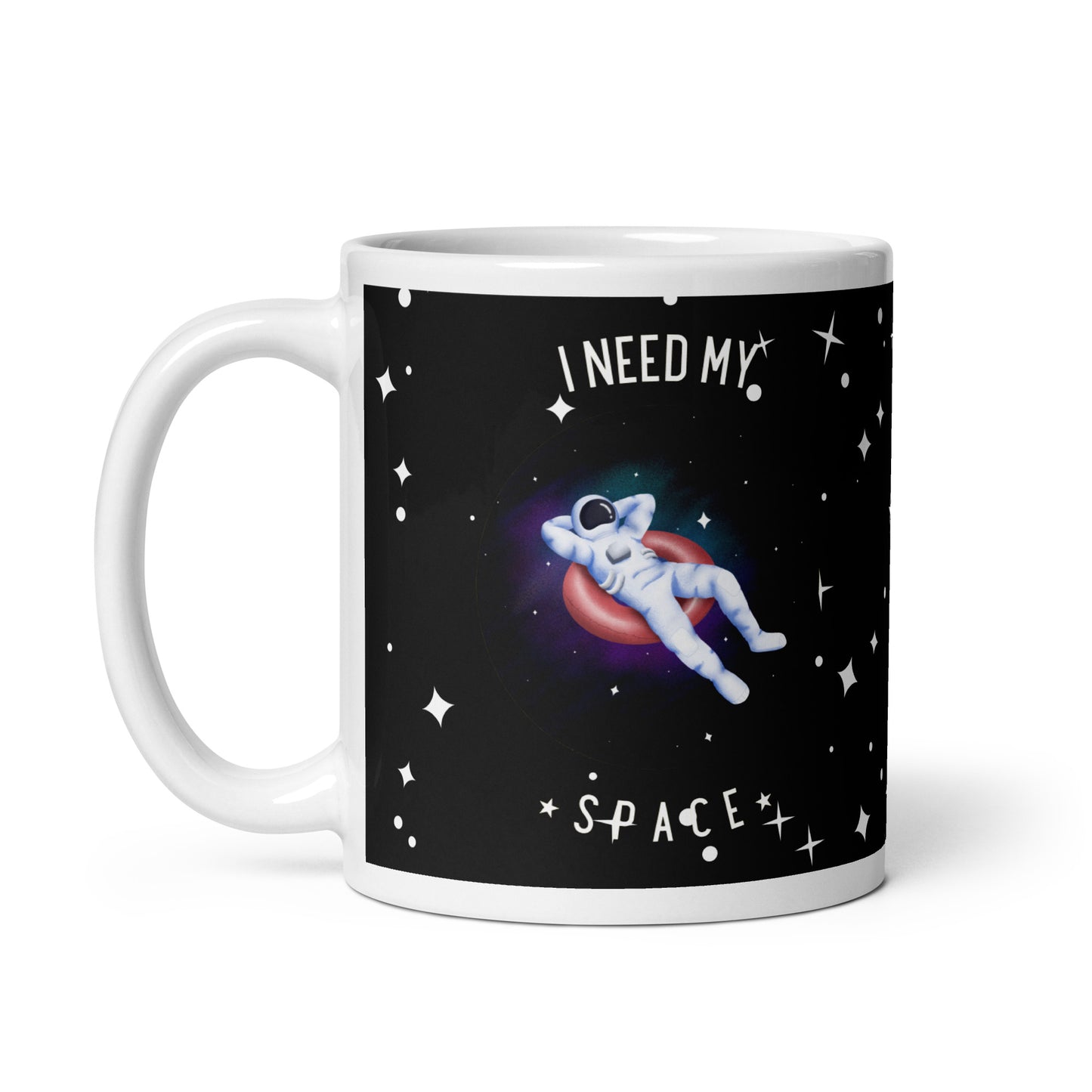 I Need My Space Mug